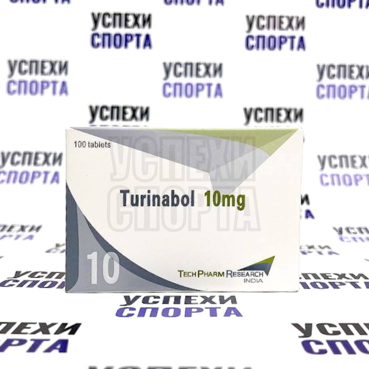 TechPharm / Turinabol, 10mg (Туринабол, 100таб)