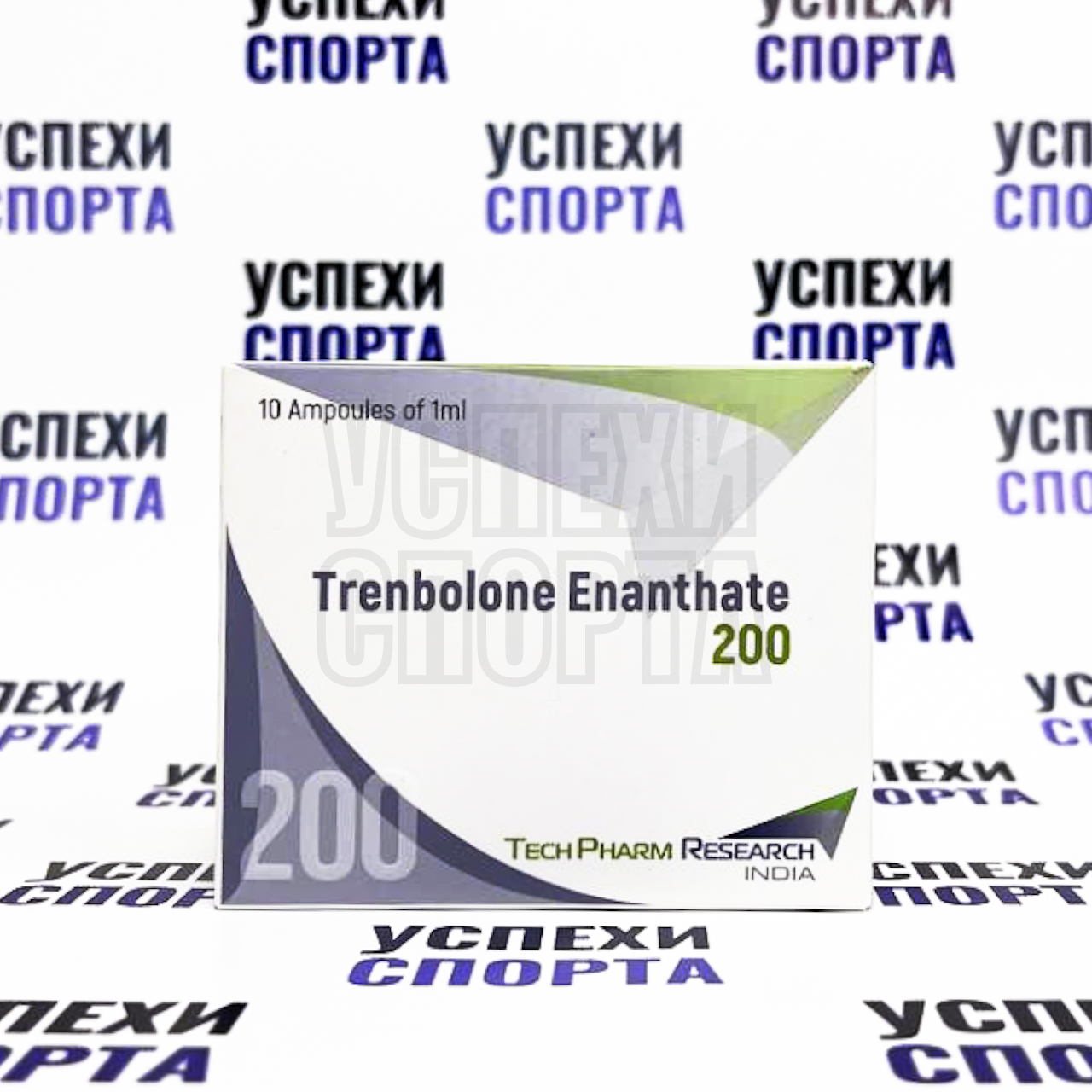 TechPharm/ Trenbolone Enanthate, 200mg (Тренболон Энантат, 200мг, 10амп по 1 мл)