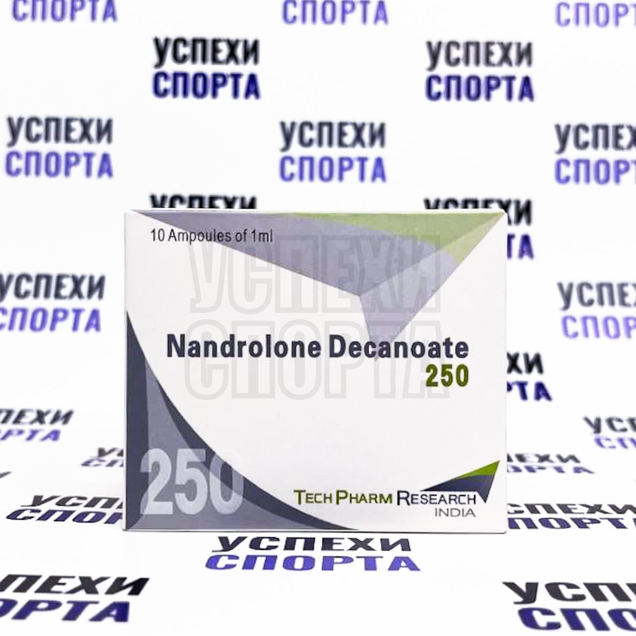 TechPharm/ Nandrolone Decanoate 250mg (Нандролон Деканоат, 250мг, 10амп по 1мл)