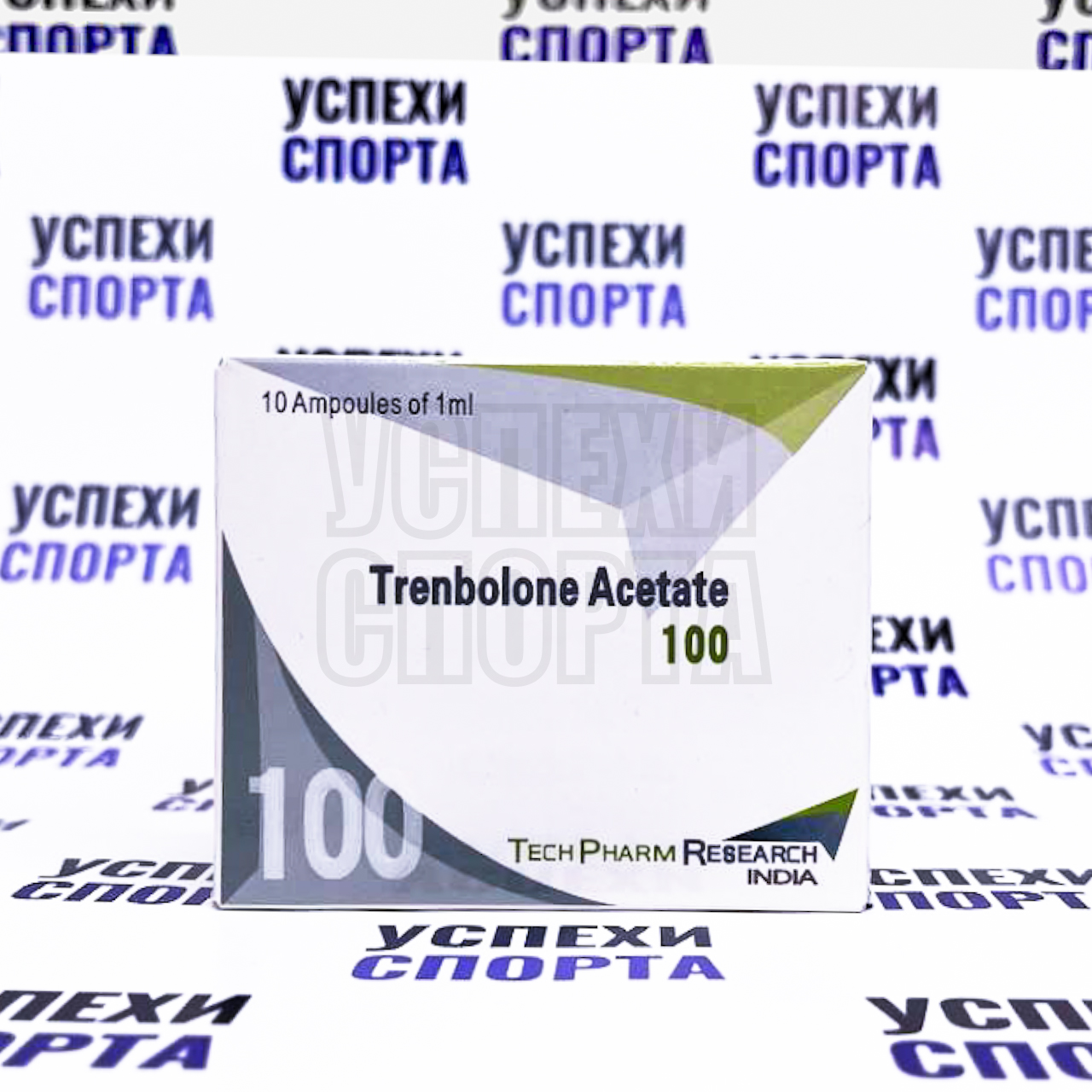 TechPharm/ Trenbolone Acetate, 100mg (Тренболон Ацетат, 100мг, 10амп по 1мл)