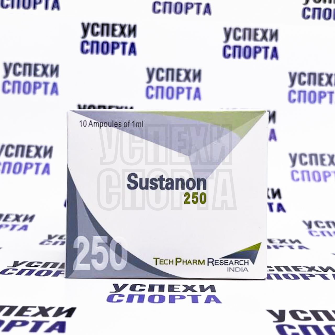 TechPharm / Sustanon, 250mg (Сустанон, 250мг, 10амп по 1мл)