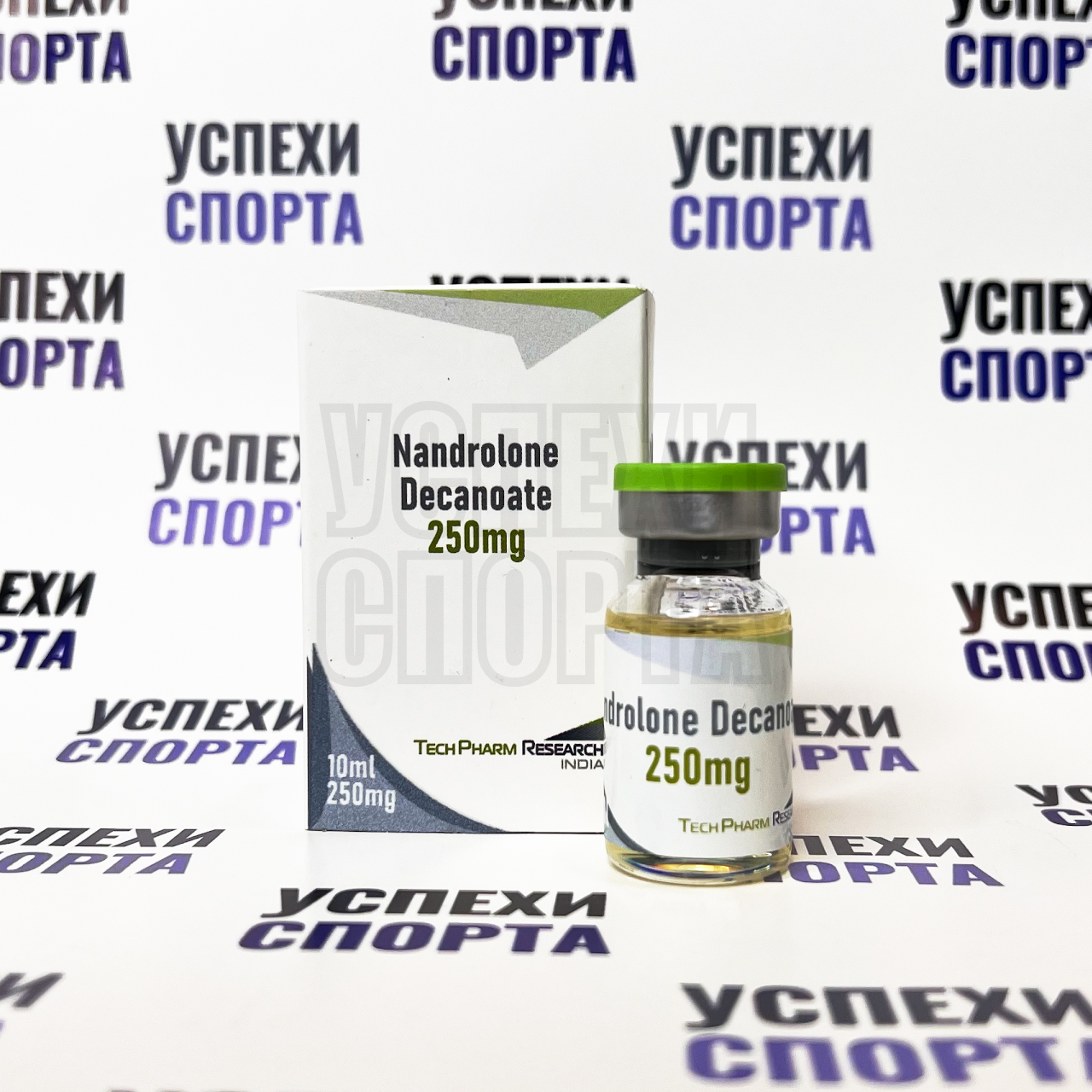 TechPharm / Нандролон Деканоат, 250мг, 10мл виала