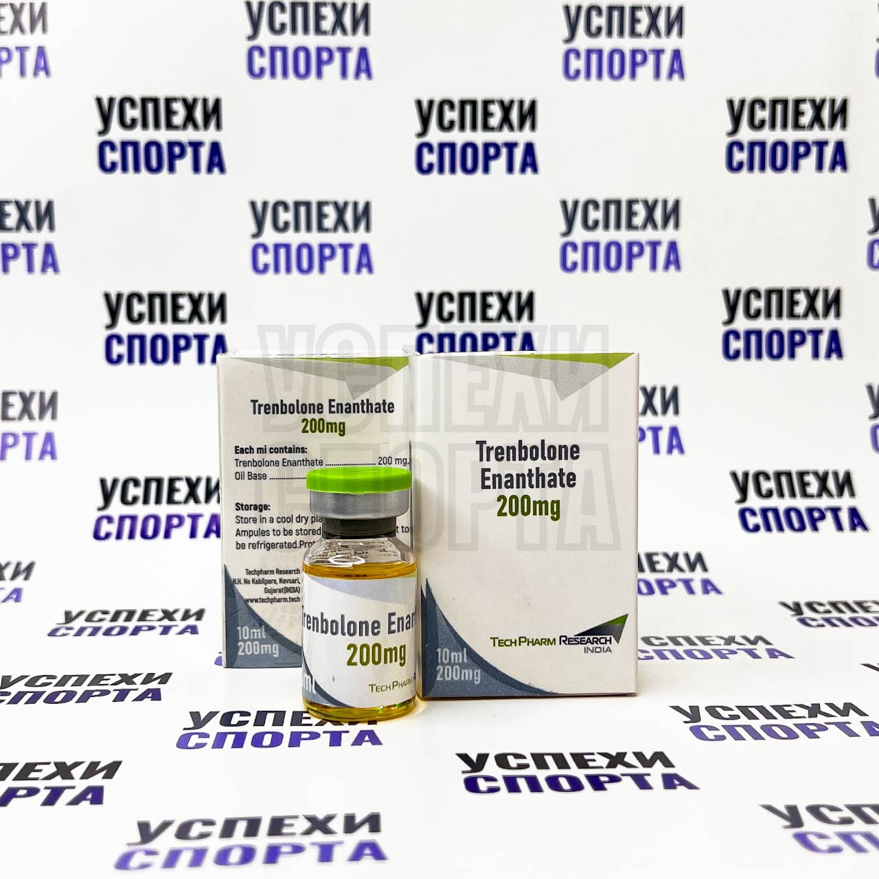 TechPharm  / Trenbolone Enanthate 200mg(Тренболон Энантат, 200мг, 10мл виала)