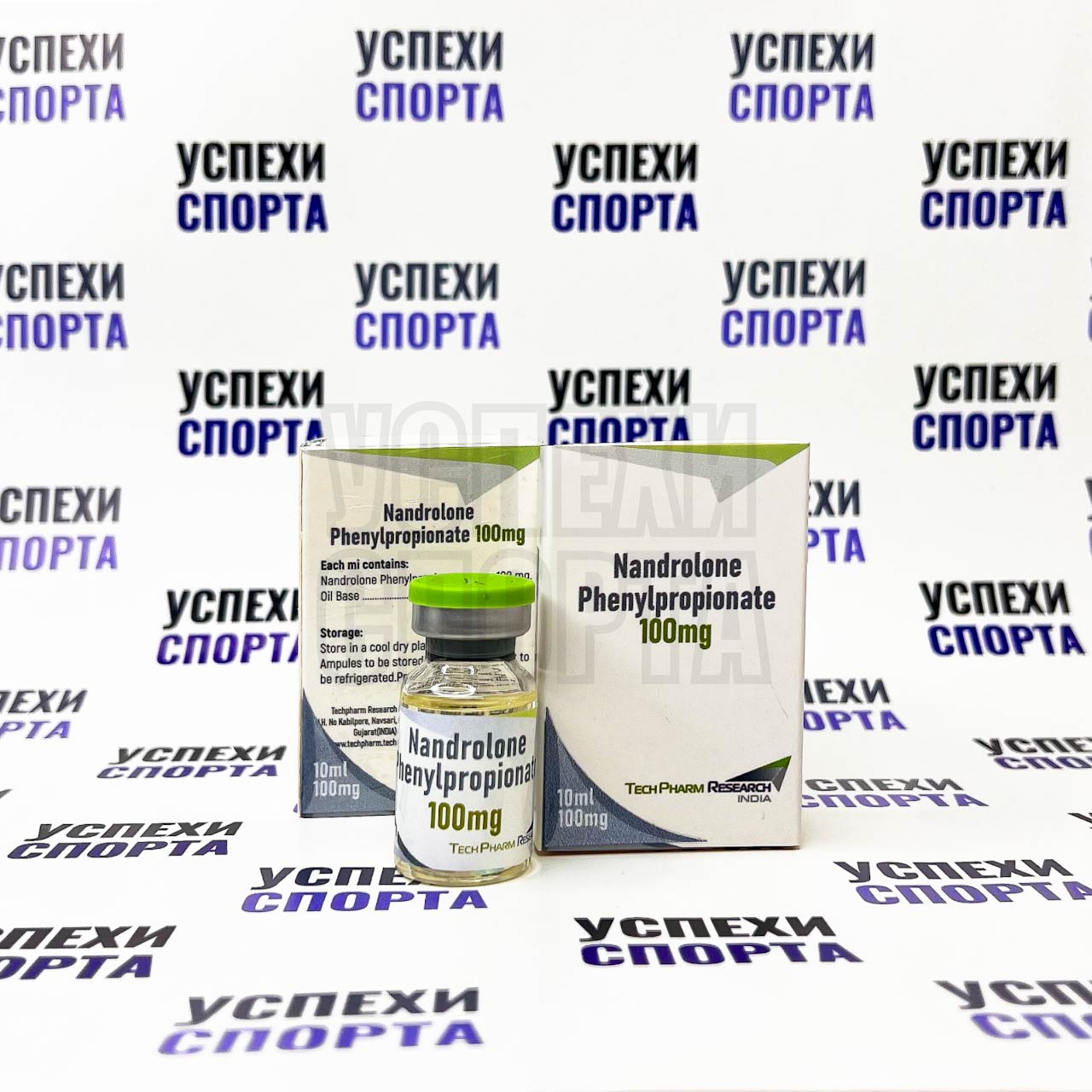 TechPharm / Nandrolone Phenylpropionate, 100mg  (Нандролон Фенилпропионат, 100мг, 10мл виала)