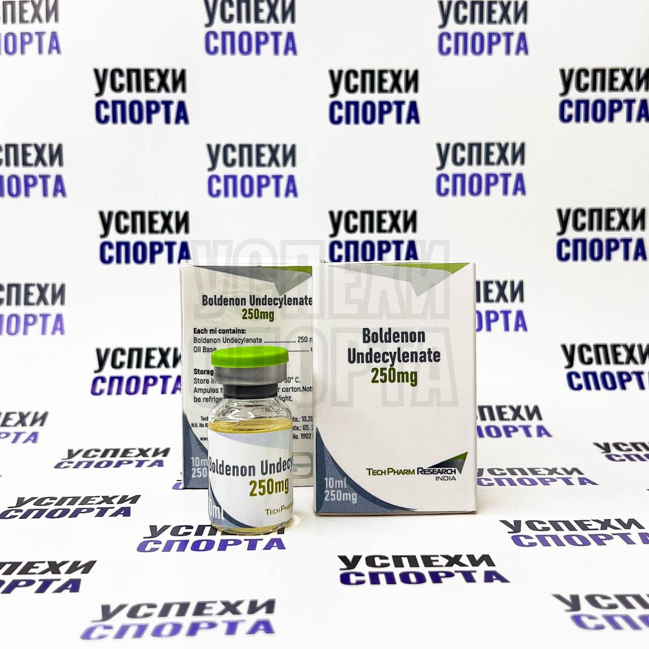 TechPharm/ Boldenone Undecylenate, 250mg (Болденон, 250мг, 10мл виала)