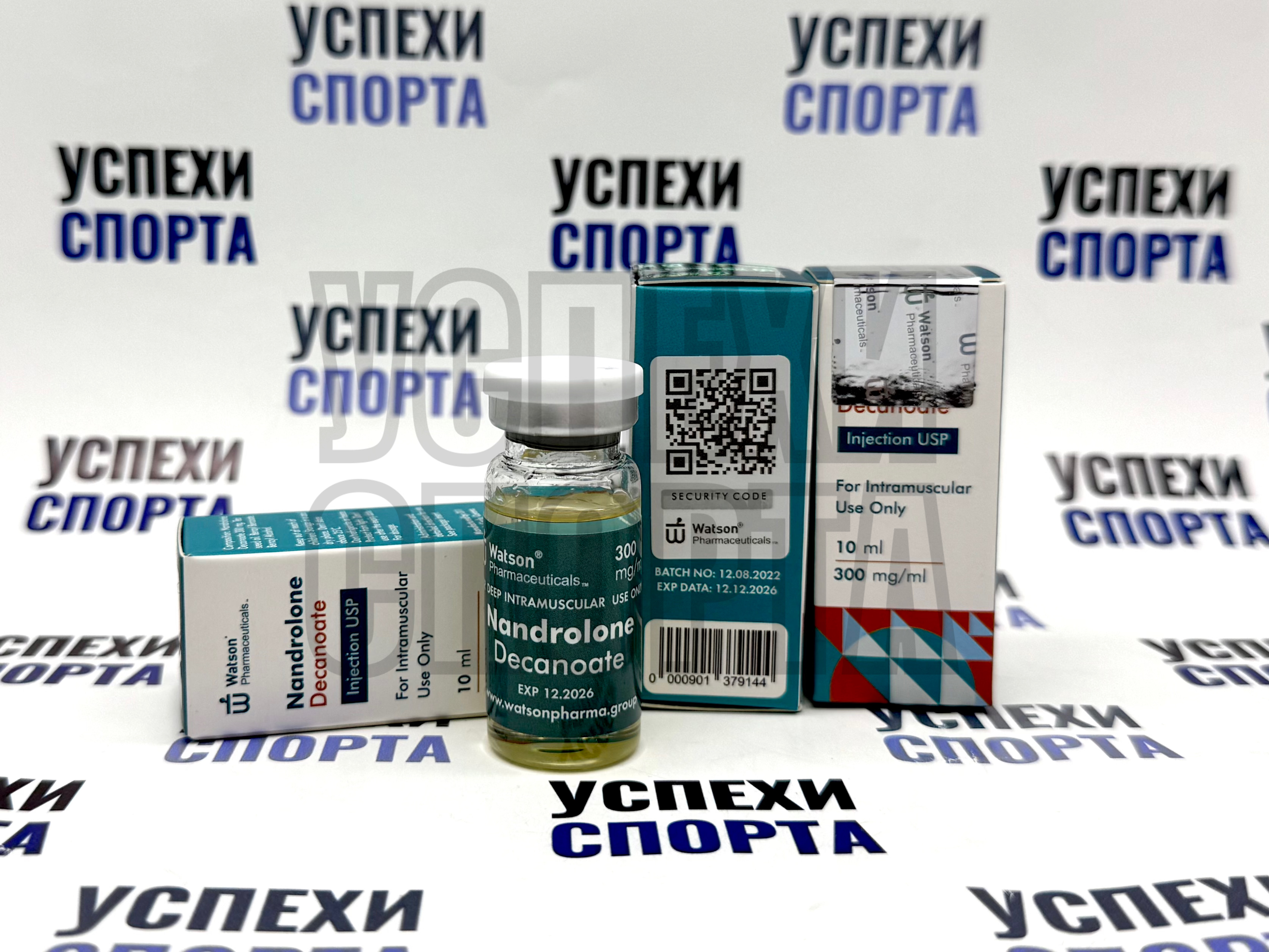 Watson/ Nandrolone Decanoate, 300mg (Нандролон Деканоат, 300мг, 10мл виала)