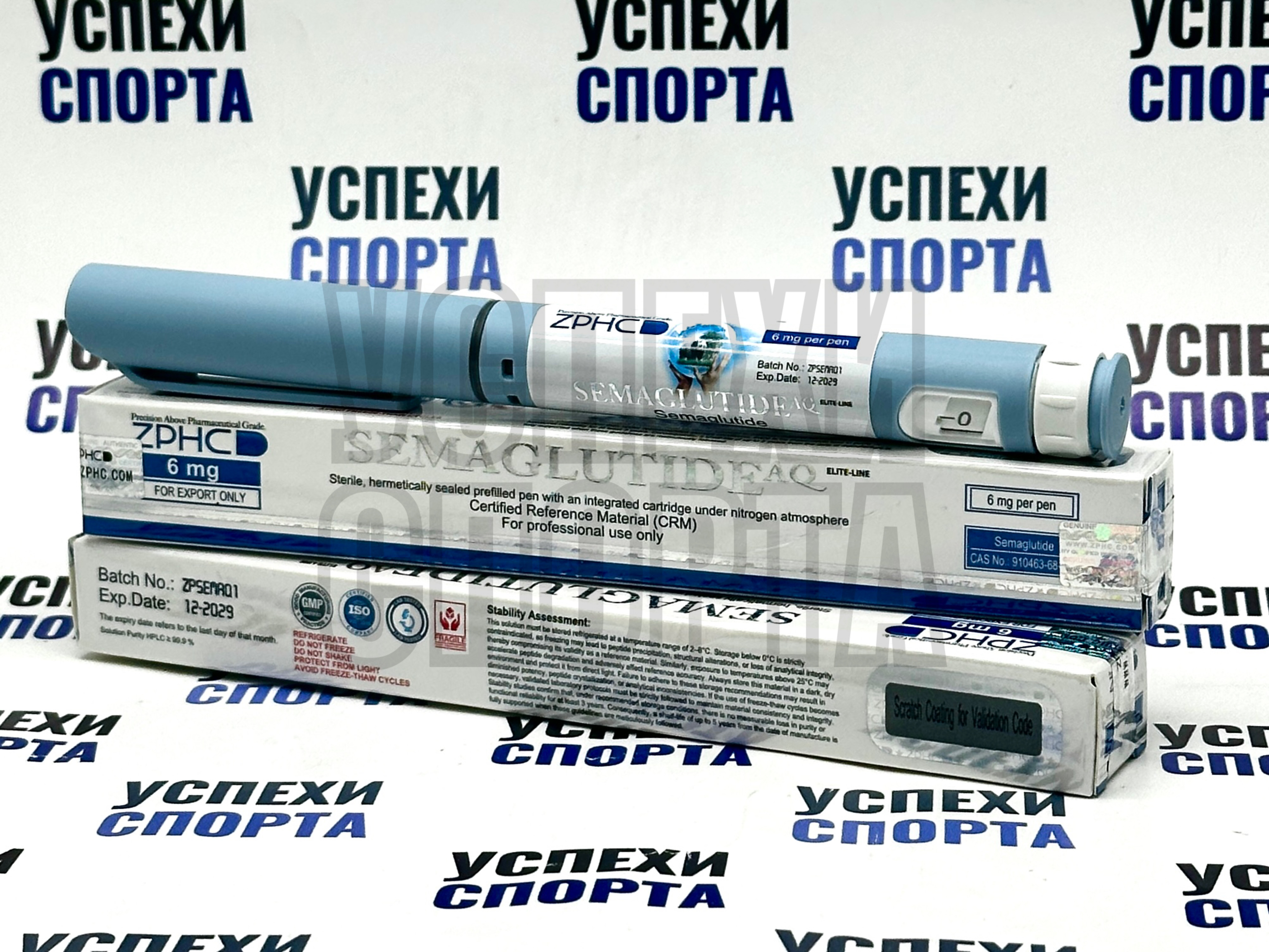 ZPHC/Semaglutide 6mg (шприц-ручка)