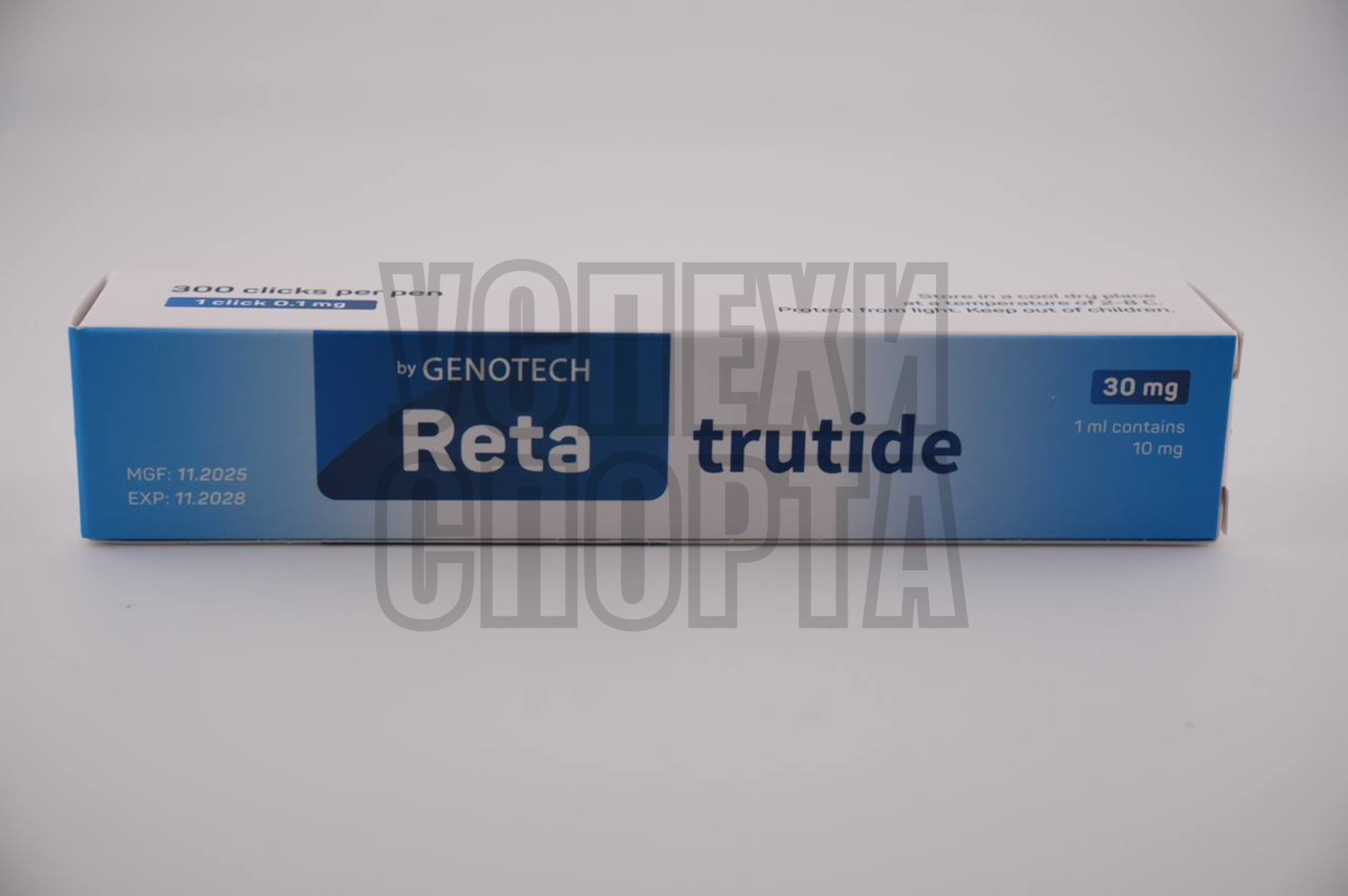 Genotech / RETAtrutide 30mg (шприц-ручка)
