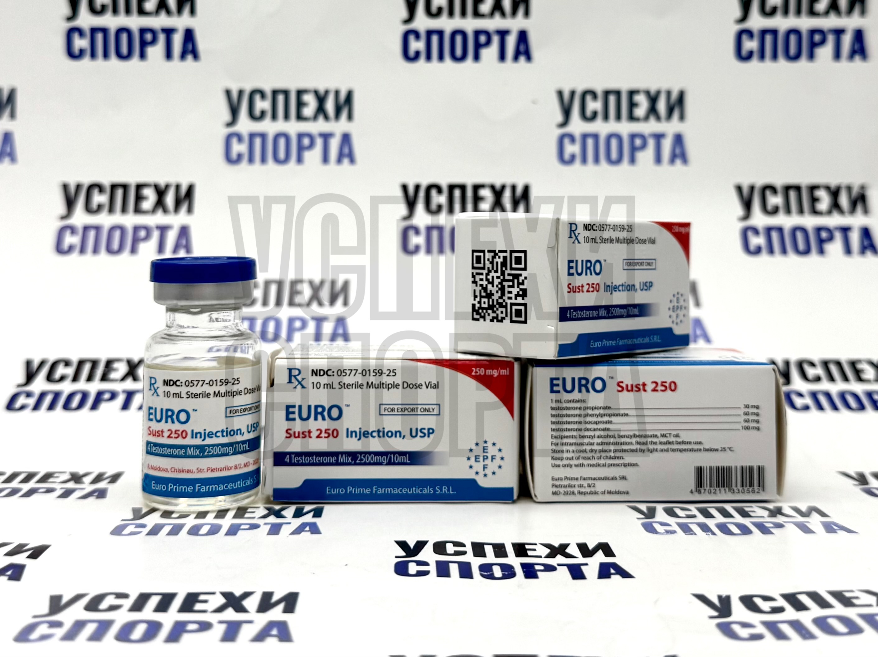 EPF / Сустанон 250мг, виала 10мл