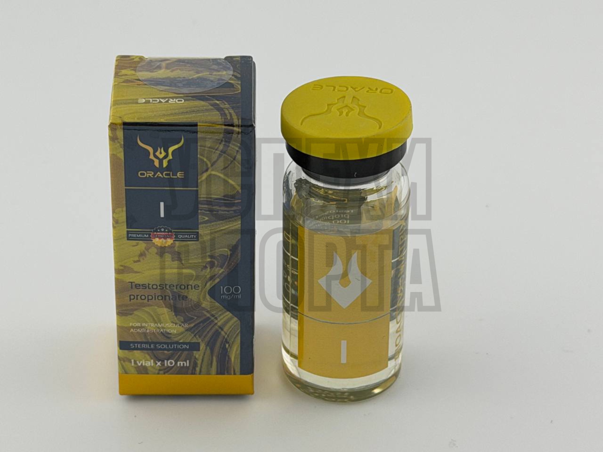 ORACLE/Тестостерон Пропионат 100mg/ml, 10ml (100мг/мл, виала 10мл)